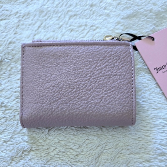 Juicy🍊 Couture "Breaking The Rules" Bifold✌️ Wallet With Pullout Card💳 Case - Picture 3 of 16